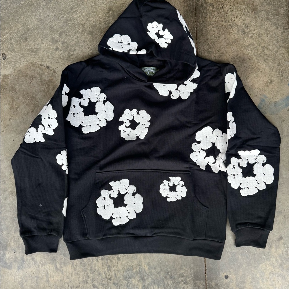 Denim Tears Black and White SET